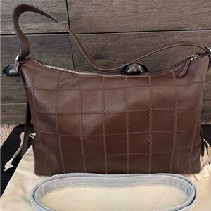 Coachtopia Alter Ego Large Slouchy Shoulder Bag - Maple